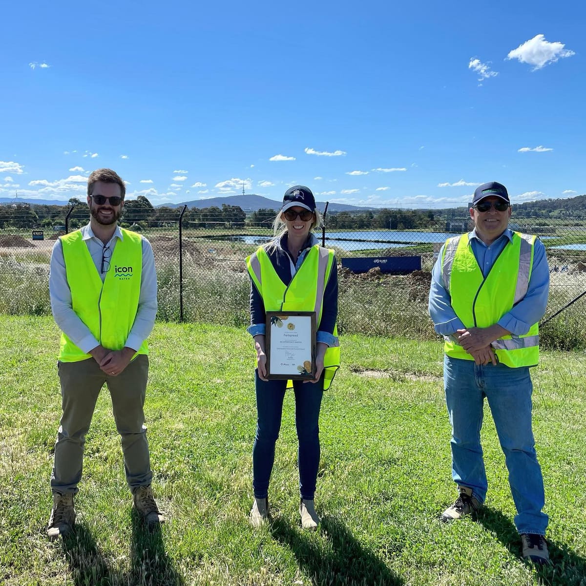 Banksia Sustainability Gold Award 2020