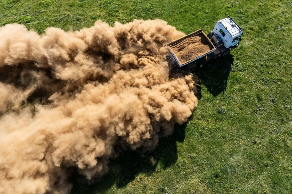 Fertiliser Spreading